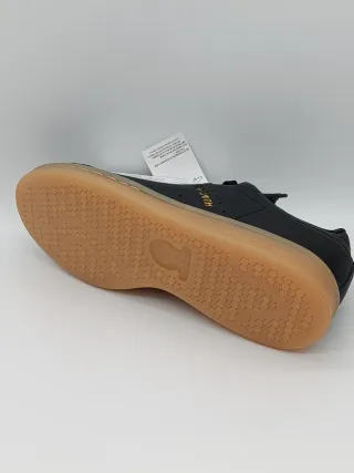 Adidas Stan Smith Scarpe Nere Oro Tg 37 1/3