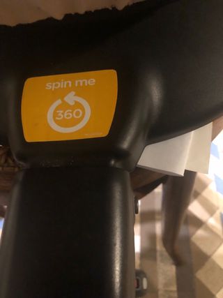 Silla coche Joie Spin 360 Grupo 0-1. Con Giro