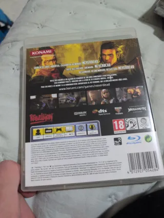 Neverdead PS3 Konami