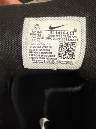 Nike Air Zapatillas Deportivas Hombre/Mujer