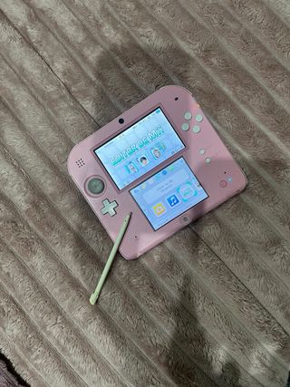 Nintendo 2DS Rosa