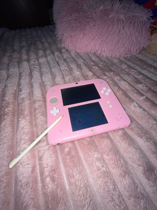 Nintendo 2DS Rosa