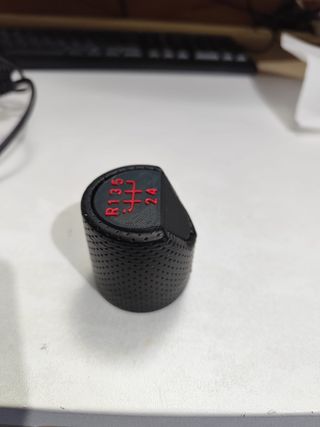 Pomello Pelle Traforata Renault 5 GT Turbo