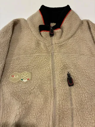 Maglione in pile vintage Fila Sport Legacy