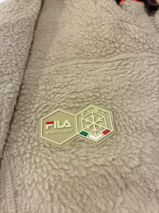 Maglione in pile vintage Fila Sport Legacy