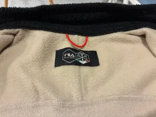 Maglione in pile vintage Fila Sport Legacy