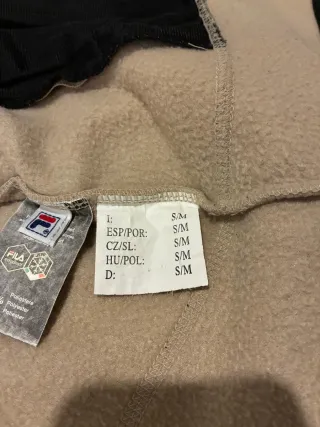 Maglione in pile vintage Fila Sport Legacy