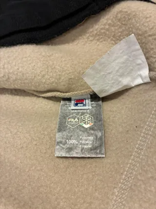 Maglione in pile vintage Fila Sport Legacy