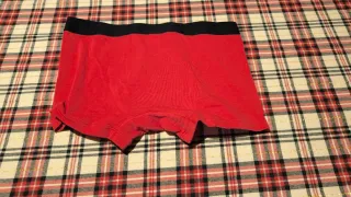 Boxer Tommy Hilfiger Rojo y Negro