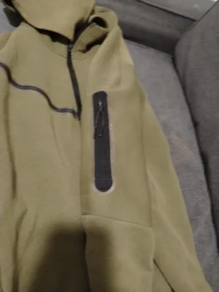 Chaqueta Nike Tech Verde Talla S