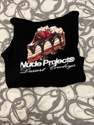 Sudadera Nude Project Negra