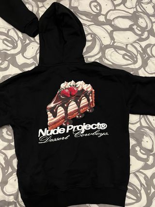 Sudadera Nude Project Negra