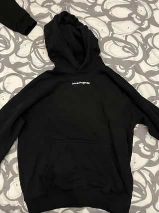 Sudadera Nude Project Negra