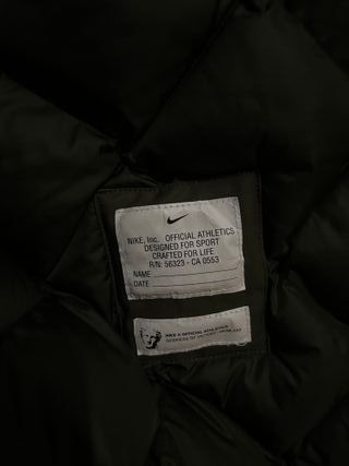 Chaqueta Parka Nike Verde NUEVA