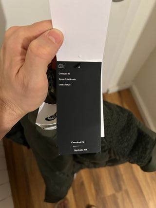 Chaqueta Parka Nike Verde NUEVA