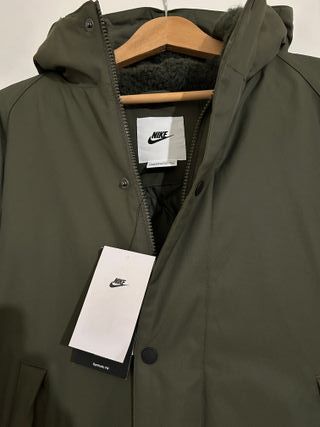 Chaqueta Parka Nike Verde NUEVA