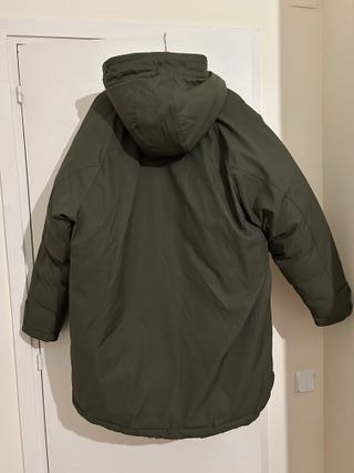 Chaqueta Parka Nike Verde NUEVA