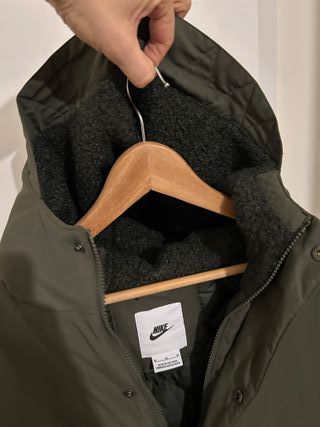 Chaqueta Parka Nike Verde NUEVA