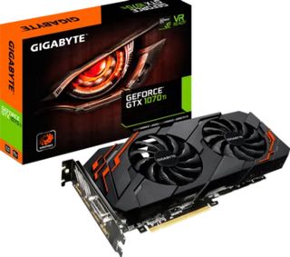 Tarjeta Gráfica Gigabyte GTX 1070 Ti 8GB