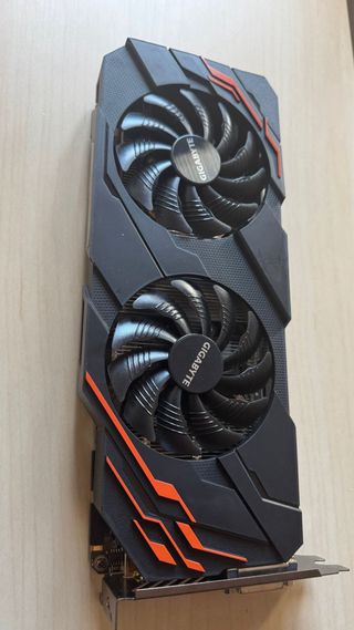 Tarjeta Gráfica Gigabyte GTX 1070 Ti 8GB