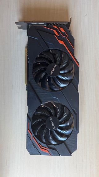 Tarjeta Gráfica Gigabyte GTX 1070 Ti 8GB