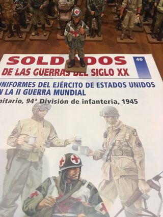 Figuras Soldados Guerras Siglo XX