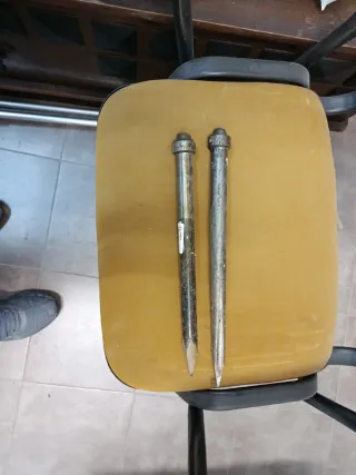 Barrenas para martillo compresor