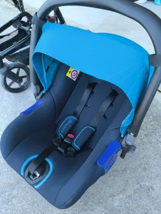 Carro de bebé Jané Epic Trío