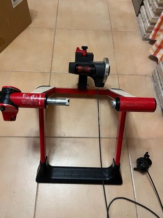 Rodillo Entrenamiento Bici Elite Magnético