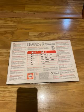 Puzzle 300 piezas Santoro London Educa