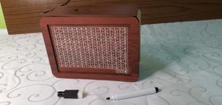 Caja Ahorros Madera Haya