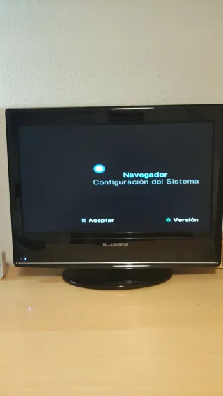 Consola Sony PS2 Fat, color negro.  Modelo 50004