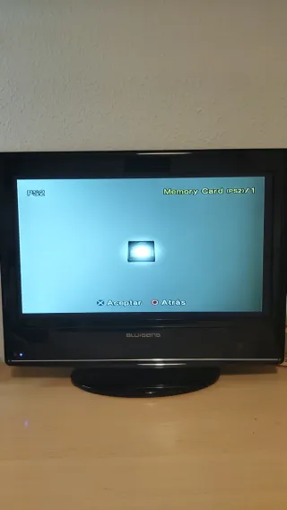 Consola Sony PS2 Fat, color negro.  Modelo 50004