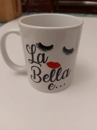 Tazze mug La Bella e La Barba