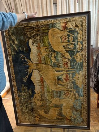 Tapiz de pared antiguo