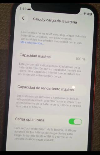 Móvil Apple iPhone lo entrego en mano