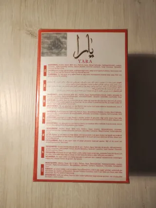 Perfume Lattafa Yara Eau de Parfum 100ml