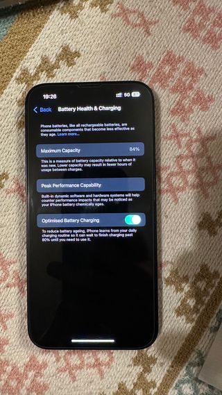 iPhone 14 256GB Negro