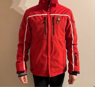Giacca sci tecnica Icepeak rossa