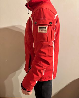 Giacca sci tecnica Icepeak rossa
