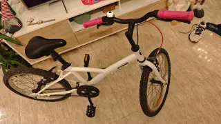 Bicicleta niña niño 20 pulgadas buen estado
