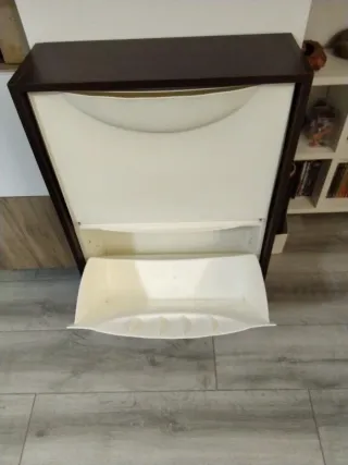 Zapatero 8 pares wengue