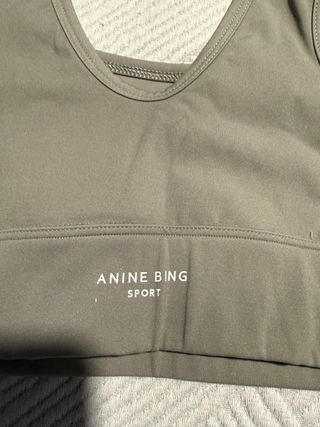 Sujetador deportivo Anine Bing
