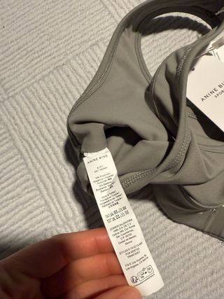 Sujetador deportivo Anine Bing