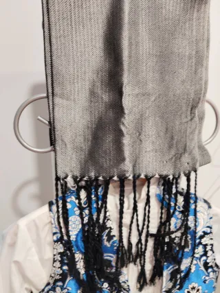 Traje Fallero Azul y Blanco