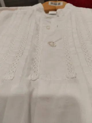 Traje Fallero Azul y Blanco