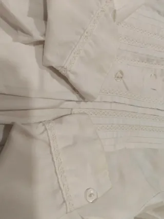 Traje Fallero Azul y Blanco