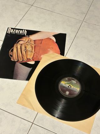 LP Nazareth - The Catch