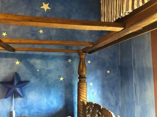 Cama Balinesa Colonial Madera Palisandro con Dosel