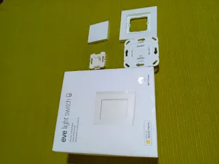 Interruptor inteligente Eve Light Switch Smart